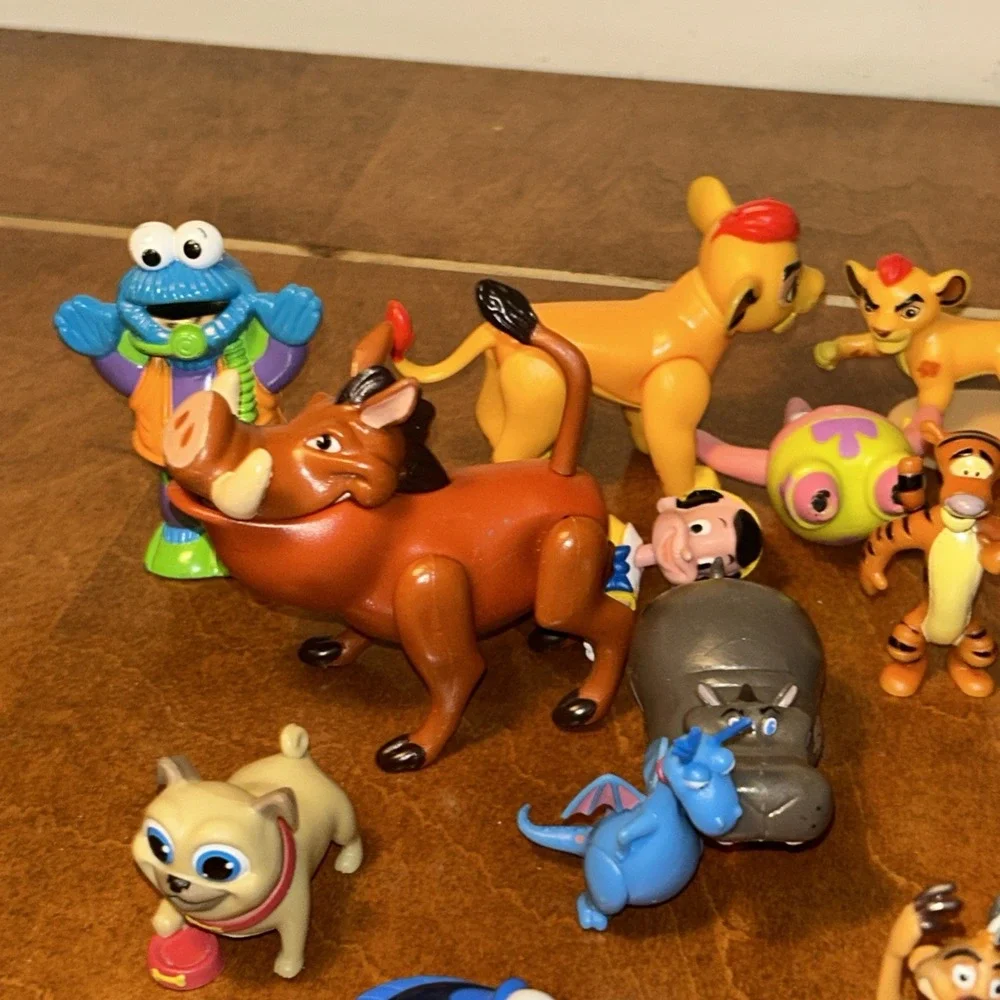 Disney PVC Cake Topper Figures Lion King & More D1